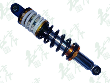 雙節(jié)彈簧后減