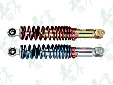 寶石藍-寶石紅雙后減震器