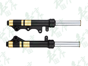 綠鷹碟剎直筒前減震器