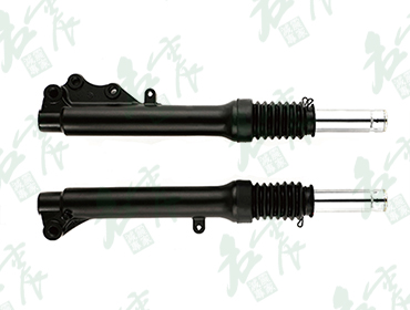 小龜王碟剎370直筒前減震器